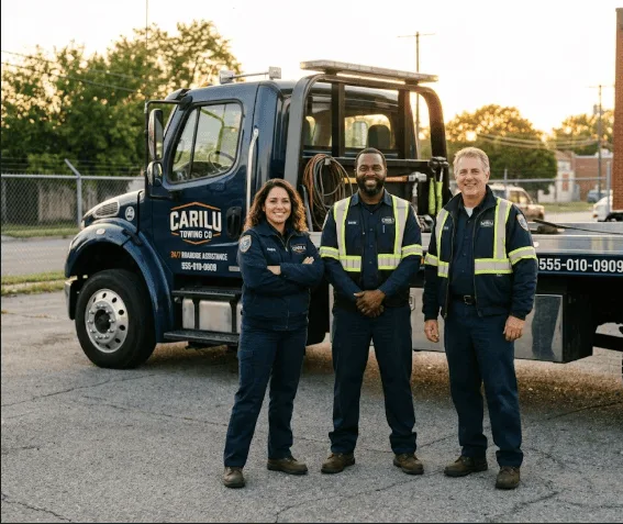 Heavy Duty Towing company in Oklahoma City, OK